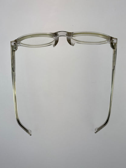 【中古品】【メンズ】 OWN オウン 07 CLEAR ナンバーセブン クリア メガネ 眼鏡 パイロットグラス 49□21-145 203-260512-em-20-min カラー：クリア 万代Net店
