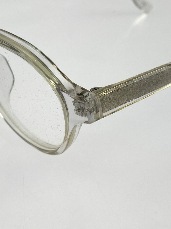 【中古品】【メンズ】 OWN オウン 07 CLEAR ナンバーセブン クリア メガネ 眼鏡 パイロットグラス 49□21-145 203-260512-em-20-min カラー：クリア 万代Net店