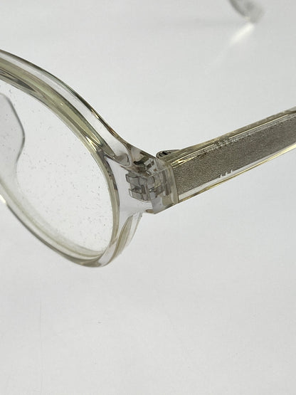 【中古品】【メンズ】 OWN オウン 07 CLEAR ナンバーセブン クリア メガネ 眼鏡 パイロットグラス 49□21-145 203-260512-em-20-min カラー：クリア 万代Net店