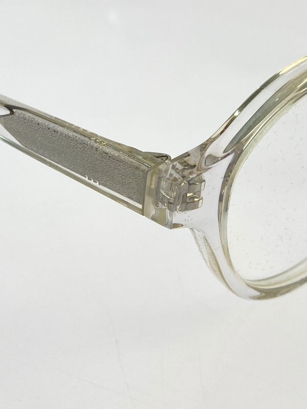 【中古品】【メンズ】 OWN オウン 07 CLEAR ナンバーセブン クリア メガネ 眼鏡 パイロットグラス 49□21-145 203-260512-em-20-min カラー：クリア 万代Net店