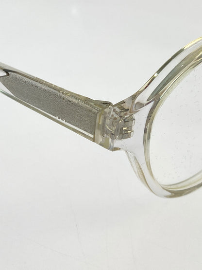 【中古品】【メンズ】 OWN オウン 07 CLEAR ナンバーセブン クリア メガネ 眼鏡 パイロットグラス 49□21-145 203-260512-em-20-min カラー：クリア 万代Net店