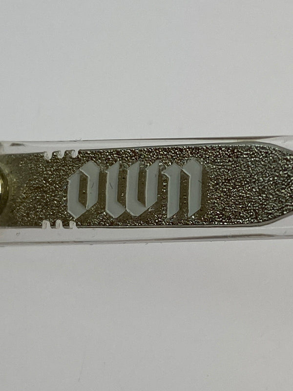 【中古品】【メンズ】 OWN オウン 07 CLEAR ナンバーセブン クリア メガネ 眼鏡 パイロットグラス 49□21-145 203-260512-em-20-min カラー：クリア 万代Net店