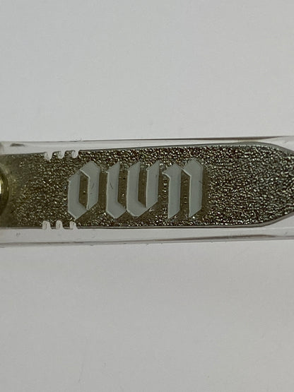 【中古品】【メンズ】 OWN オウン 07 CLEAR ナンバーセブン クリア メガネ 眼鏡 パイロットグラス 49□21-145 203-260512-em-20-min カラー：クリア 万代Net店