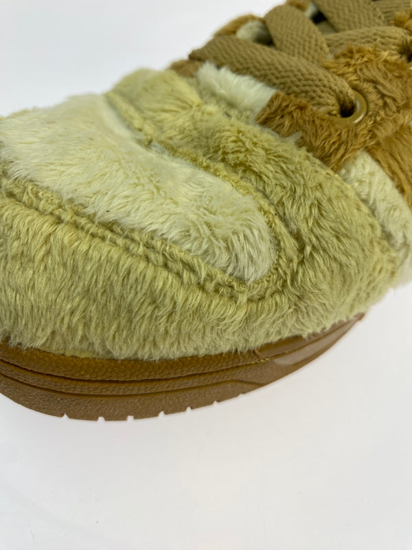 【中古品】【レディース】 ADIDAS アディダス × JEREMY SCOTT G44000 TEDDY BEAR 靴 シューズ スニーカー 160-260517-AS-45-min サイズ：24.5cm カラー：ブラウン 万代Net店