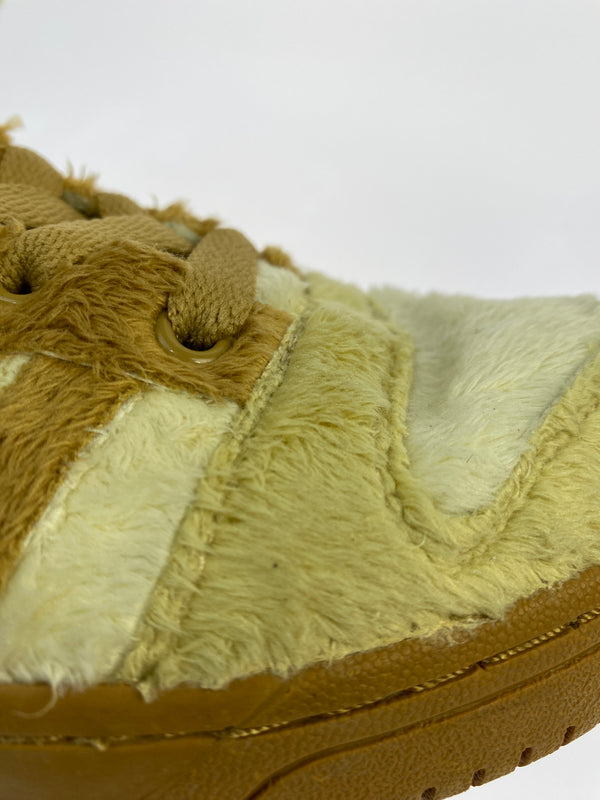 【中古品】【レディース】 ADIDAS アディダス × JEREMY SCOTT G44000 TEDDY BEAR 靴 シューズ スニーカー 160-260517-AS-45-min サイズ：24.5cm カラー：ブラウン 万代Net店