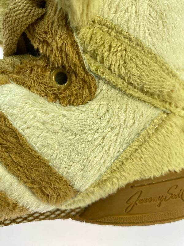 【中古品】【レディース】 ADIDAS アディダス × JEREMY SCOTT G44000 TEDDY BEAR 靴 シューズ スニーカー 160-260517-AS-45-min サイズ：24.5cm カラー：ブラウン 万代Net店
