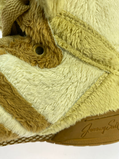 【中古品】【レディース】 ADIDAS アディダス × JEREMY SCOTT G44000 TEDDY BEAR 靴 シューズ スニーカー 160-260517-AS-45-min サイズ：24.5cm カラー：ブラウン 万代Net店