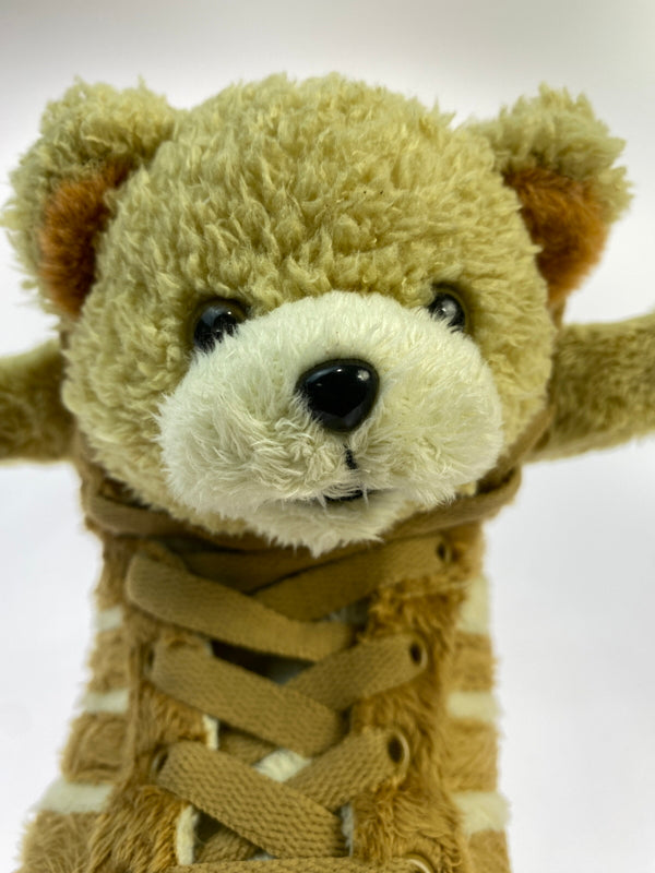 【中古品】【レディース】 ADIDAS アディダス × JEREMY SCOTT G44000 TEDDY BEAR 靴 シューズ スニーカー 160-260517-AS-45-min サイズ：24.5cm カラー：ブラウン 万代Net店