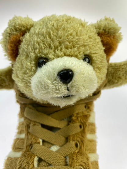 【中古品】【レディース】 ADIDAS アディダス × JEREMY SCOTT G44000 TEDDY BEAR 靴 シューズ スニーカー 160-260517-AS-45-min サイズ：24.5cm カラー：ブラウン 万代Net店