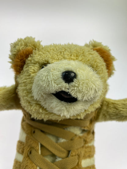 【中古品】【レディース】 ADIDAS アディダス × JEREMY SCOTT G44000 TEDDY BEAR 靴 シューズ スニーカー 160-260517-AS-45-min サイズ：24.5cm カラー：ブラウン 万代Net店