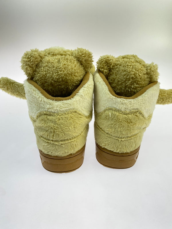 【中古品】【レディース】 ADIDAS アディダス × JEREMY SCOTT G44000 TEDDY BEAR 靴 シューズ スニーカー 160-260517-AS-45-min サイズ：24.5cm カラー：ブラウン 万代Net店