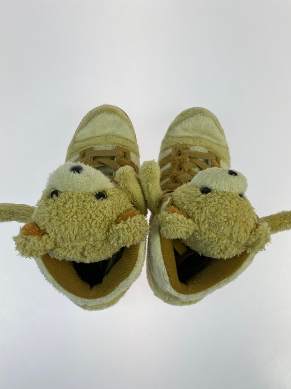 【中古品】【レディース】 ADIDAS アディダス × JEREMY SCOTT G44000 TEDDY BEAR 靴 シューズ スニーカー 160-260517-AS-45-min サイズ：24.5cm カラー：ブラウン 万代Net店