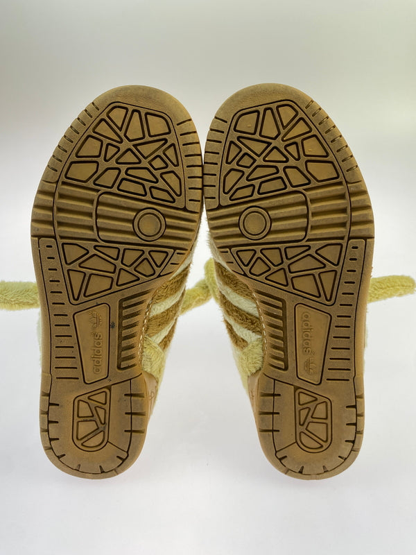 【中古品】【レディース】 ADIDAS アディダス × JEREMY SCOTT G44000 TEDDY BEAR 靴 シューズ スニーカー 160-260517-AS-45-min サイズ：24.5cm カラー：ブラウン 万代Net店