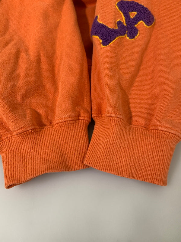 【中古品】【メンズ】 XLARGE エクストララージ FLOWER PULLOVER HOODIE 101224012009 プルオーバー パーカー フーディー メンズ トップス フード付きトレーナー 142-260518-em-39-min サイズ：L カラー：オレンジ 万代Net店