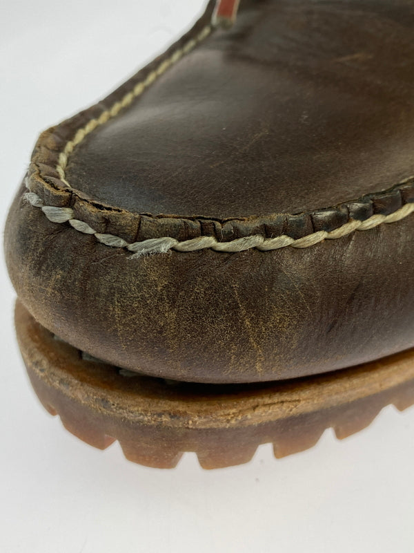 【現状渡し品】【メンズ】 TIMBERLAND ティンバーランド AUTHENTICS 3EYE CLASSIC LUG オーセンティック スリーアイ クラシック ラグ 靴 164-260519-yn-09-min サイズ：26.0cm カラー：ブラウン 万代Net店