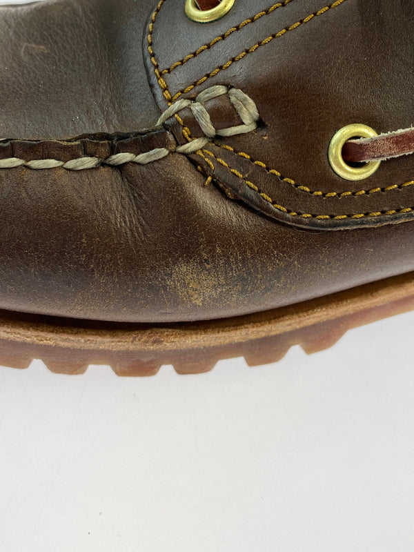 【現状渡し品】【メンズ】 TIMBERLAND ティンバーランド AUTHENTICS 3EYE CLASSIC LUG オーセンティック スリーアイ クラシック ラグ 靴 164-260519-yn-09-min サイズ：26.0cm カラー：ブラウン 万代Net店