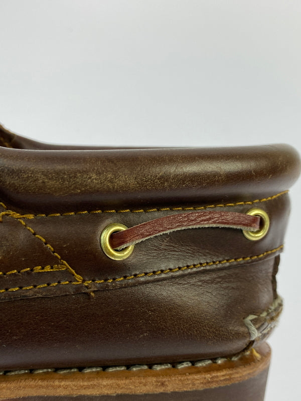 【現状渡し品】【メンズ】 TIMBERLAND ティンバーランド AUTHENTICS 3EYE CLASSIC LUG オーセンティック スリーアイ クラシック ラグ 靴 164-260519-yn-09-min サイズ：26.0cm カラー：ブラウン 万代Net店