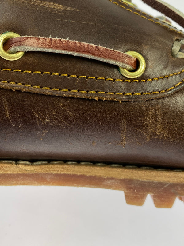 【現状渡し品】【メンズ】 TIMBERLAND ティンバーランド AUTHENTICS 3EYE CLASSIC LUG オーセンティック スリーアイ クラシック ラグ 靴 164-260519-yn-09-min サイズ：26.0cm カラー：ブラウン 万代Net店