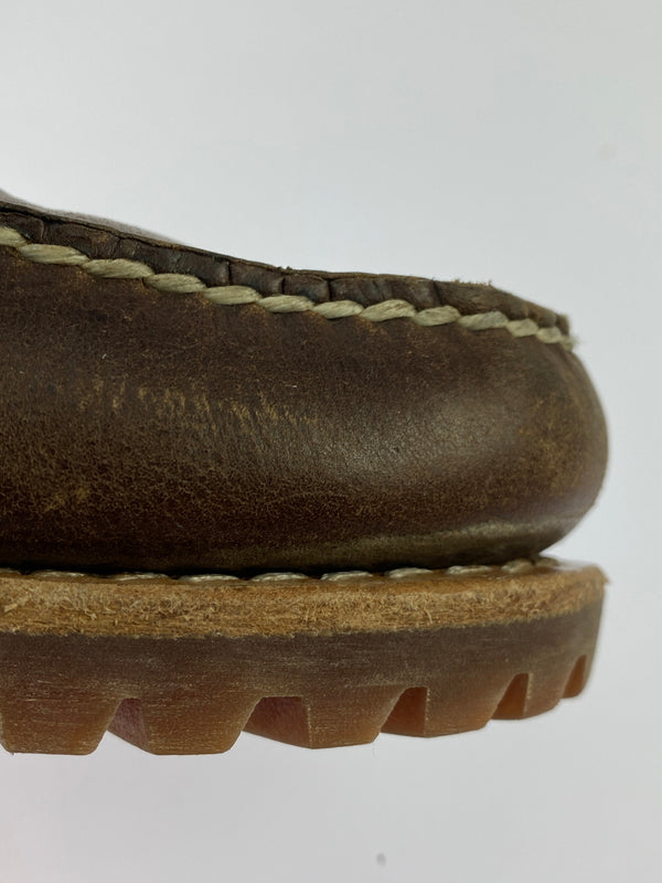 【現状渡し品】【メンズ】 TIMBERLAND ティンバーランド AUTHENTICS 3EYE CLASSIC LUG オーセンティック スリーアイ クラシック ラグ 靴 164-260519-yn-09-min サイズ：26.0cm カラー：ブラウン 万代Net店