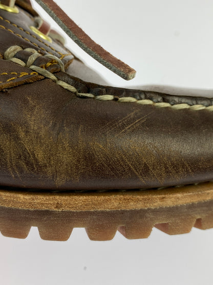 【現状渡し品】【メンズ】 TIMBERLAND ティンバーランド AUTHENTICS 3EYE CLASSIC LUG オーセンティック スリーアイ クラシック ラグ 靴 164-260519-yn-09-min サイズ：26.0cm カラー：ブラウン 万代Net店