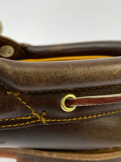 【現状渡し品】【メンズ】 TIMBERLAND ティンバーランド AUTHENTICS 3EYE CLASSIC LUG オーセンティック スリーアイ クラシック ラグ 靴 164-260519-yn-09-min サイズ：26.0cm カラー：ブラウン 万代Net店