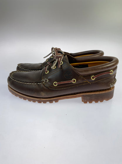 【現状渡し品】【メンズ】 TIMBERLAND ティンバーランド AUTHENTICS 3EYE CLASSIC LUG オーセンティック スリーアイ クラシック ラグ 靴 164-260519-yn-09-min サイズ：26.0cm カラー：ブラウン 万代Net店