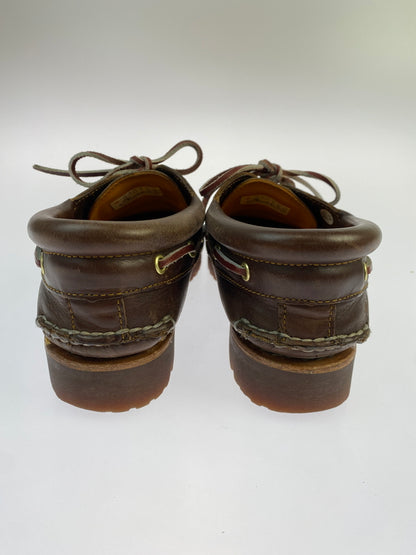 【現状渡し品】【メンズ】 TIMBERLAND ティンバーランド AUTHENTICS 3EYE CLASSIC LUG オーセンティック スリーアイ クラシック ラグ 靴 164-260519-yn-09-min サイズ：26.0cm カラー：ブラウン 万代Net店