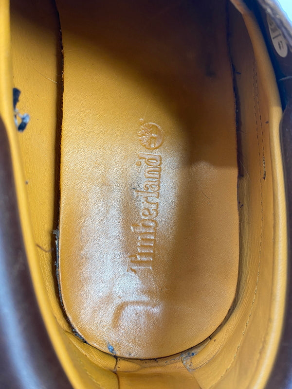 【現状渡し品】【メンズ】 TIMBERLAND ティンバーランド AUTHENTICS 3EYE CLASSIC LUG オーセンティック スリーアイ クラシック ラグ 靴 164-260519-yn-09-min サイズ：26.0cm カラー：ブラウン 万代Net店