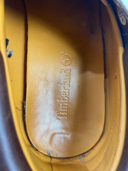 【現状渡し品】【メンズ】 TIMBERLAND ティンバーランド AUTHENTICS 3EYE CLASSIC LUG オーセンティック スリーアイ クラシック ラグ 靴 164-260519-yn-09-min サイズ：26.0cm カラー：ブラウン 万代Net店
