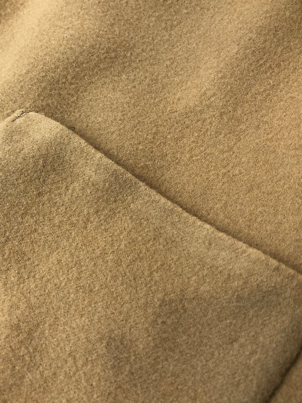 【中古品】【メンズ】 BED J.W. FORD ベッドフォード COLLARLESS WOOL TAILORED JACKET 17W-B-JK04 ノーカラーウールテーラードジャケット アウター 140-260519-yn-27-min サイズ：2 カラー：ブラウン系 万代Net店