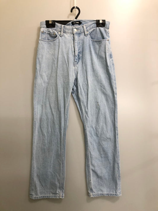 【中古品】【メンズ】 X-LARGE エクストララージ 01201613 EMBROIDERY DENIM PANT デニムパンツ ボトムス 153-260520-AS-26-min サイズ：32inch カラー：ライトインディゴ 万代Net店