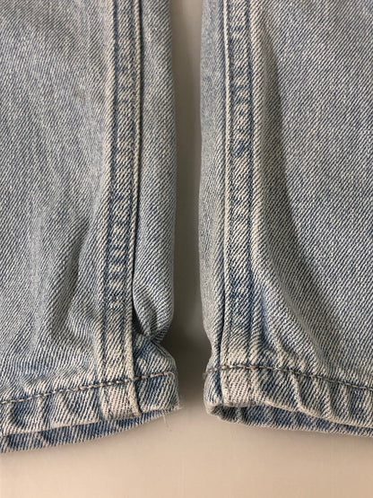 【中古品】【メンズ】 X-LARGE エクストララージ 01201613 EMBROIDERY DENIM PANT デニムパンツ ボトムス 153-260520-AS-26-min サイズ：32inch カラー：ライトインディゴ 万代Net店