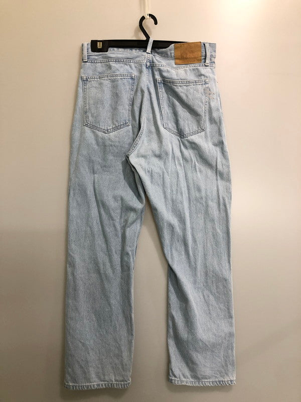 【中古品】【メンズ】 X-LARGE エクストララージ 01201613 EMBROIDERY DENIM PANT デニムパンツ ボトムス 153-260520-AS-26-min サイズ：32inch カラー：ライトインディゴ 万代Net店