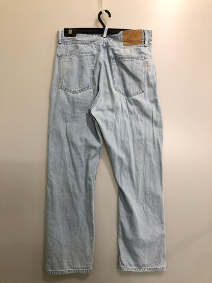 【中古品】【メンズ】 X-LARGE エクストララージ 01201613 EMBROIDERY DENIM PANT デニムパンツ ボトムス 153-260520-AS-26-min サイズ：32inch カラー：ライトインディゴ 万代Net店