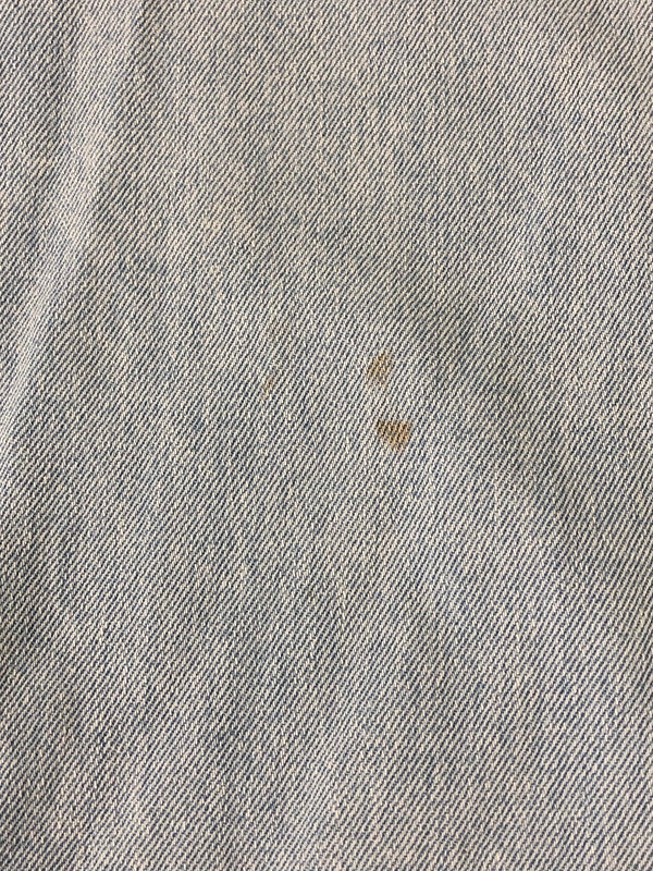 【中古品】【メンズ】 X-LARGE エクストララージ 01201613 EMBROIDERY DENIM PANT デニムパンツ ボトムス 153-260520-AS-26-min サイズ：32inch カラー：ライトインディゴ 万代Net店