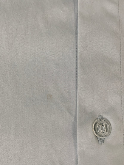 【現状渡し品】【メンズ】 OFF WHITE オフホワイト OMGA079E19D22002 19SS DOUBLE SHIRT ダブルシャツ 142-260516-zi-01-min サイズ：M カラー：ライトブルー 万代Net店