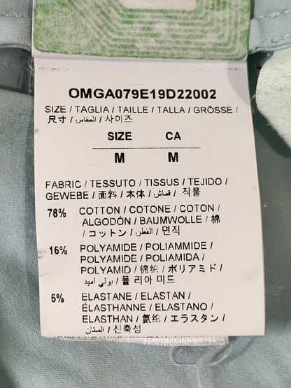 【現状渡し品】【メンズ】 OFF WHITE オフホワイト OMGA079E19D22002 19SS DOUBLE SHIRT ダブルシャツ 142-260516-zi-01-min サイズ：M カラー：ライトブルー 万代Net店