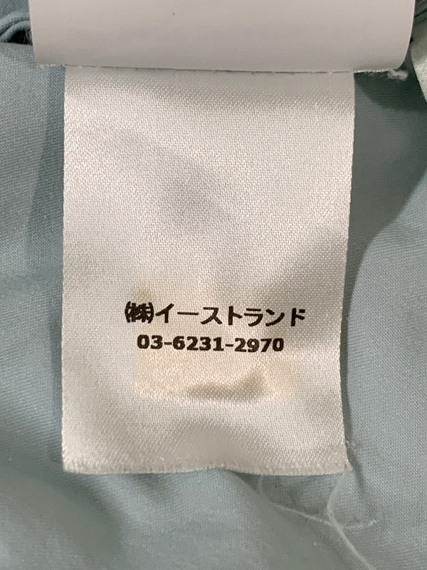 【現状渡し品】【メンズ】 OFF WHITE オフホワイト OMGA079E19D22002 19SS DOUBLE SHIRT ダブルシャツ 142-260516-zi-01-min サイズ：M カラー：ライトブルー 万代Net店