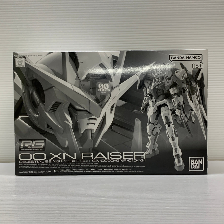【中古品】 RG GN-0000+GNR-010 XN ダブルオーザンライザー プラモデル ガンプラ バンダイ 058-260529-em-04-min 万代Net店