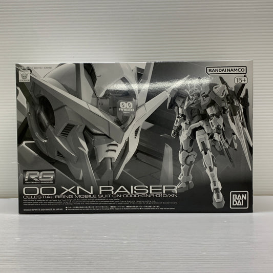 【中古品】 RG GN-0000+GNR-010 XN ダブルオーザンライザー プラモデル ガンプラ バンダイ 058-260529-em-04-min 万代Net店