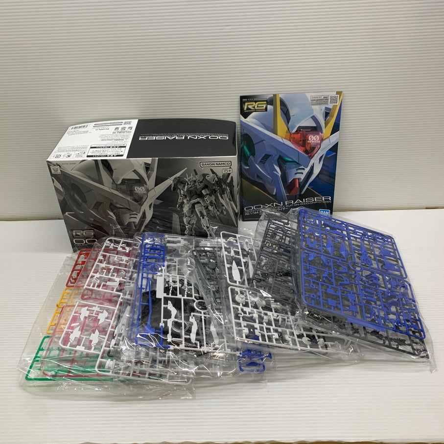【中古品】 RG GN-0000+GNR-010 XN ダブルオーザンライザー プラモデル ガンプラ バンダイ 058-260529-em-04-min 万代Net店