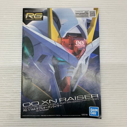 【中古品】 RG GN-0000+GNR-010 XN ダブルオーザンライザー プラモデル ガンプラ バンダイ 058-260529-em-04-min 万代Net店