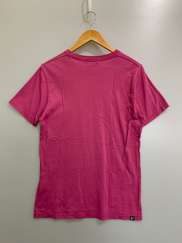 【中古品】【メンズ】 HYSTERIC GLAMOUR ヒステリックグラマー GIRL POSTER TEE ガール ポスター 半袖Tシャツ メンズ トップス 140-260518-em-43-min サイズ：M カラー：ピンク 万代Net店