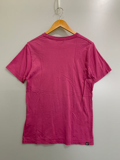 【中古品】【メンズ】 HYSTERIC GLAMOUR ヒステリックグラマー GIRL POSTER TEE ガール ポスター 半袖Tシャツ メンズ トップス 140-260518-em-43-min サイズ：M カラー：ピンク 万代Net店