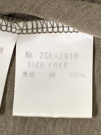 【中古品】【メンズ】 HYSTERIC GLAMOUR ヒステリックグラマー RAGRAN TEE ラグラン Tシャツ メンズ トップス 140-260518-em-42-min サイズ：FREE カラー：カーキ 万代Net店