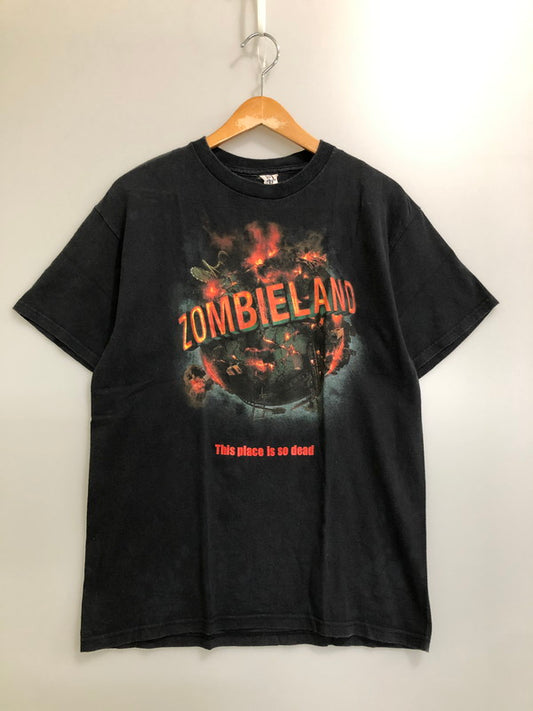 【現状渡し品】【メンズ】 DELTA デルタ ZOMBIELAND TEE 半袖Tシャツ ショートスリーブ 146-260520-AS-10-min サイズ：M カラー：ブラック 万代Net店