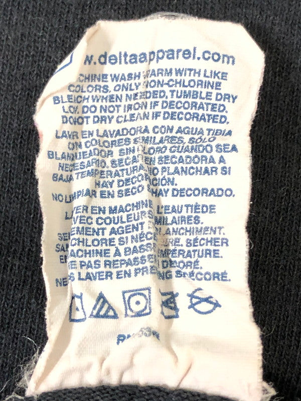 【現状渡し品】【メンズ】 DELTA デルタ ZOMBIELAND TEE 半袖Tシャツ ショートスリーブ 146-260520-AS-10-min サイズ：M カラー：ブラック 万代Net店