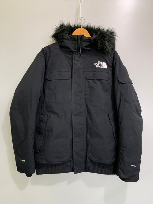 【中古品】【メンズ】 THE NORTH FACE ザ・ノースフェイス GOTHAM HOODED JACKET NF0A874R ゴッサム フーデット ジャケット メンズアウター 144-260515-em-11-min サイズ：L カラー：ブラック 万代Net店
