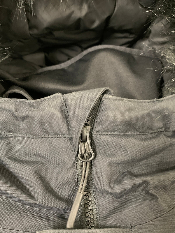 【中古品】【メンズ】 THE NORTH FACE ザ・ノースフェイス GOTHAM HOODED JACKET NF0A874R ゴッサム フーデット ジャケット メンズアウター 144-260515-em-11-min サイズ：L カラー：ブラック 万代Net店