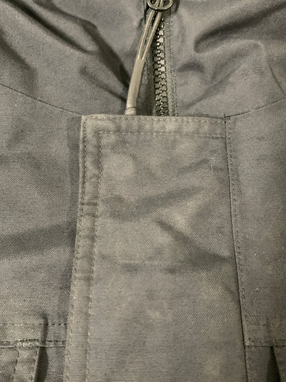 【中古品】【メンズ】 THE NORTH FACE ザ・ノースフェイス GOTHAM HOODED JACKET NF0A874R ゴッサム フーデット ジャケット メンズアウター 144-260515-em-11-min サイズ：L カラー：ブラック 万代Net店